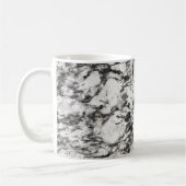 Graniettextuur | Achtergrond marmer in zwart Koffiemok (Links)