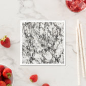 Graniettextuur | Achtergrond marmer in zwart Servet (Insitu)