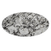 Graniettextuur | Achtergrond marmer in zwart Snijplank (Hoek)