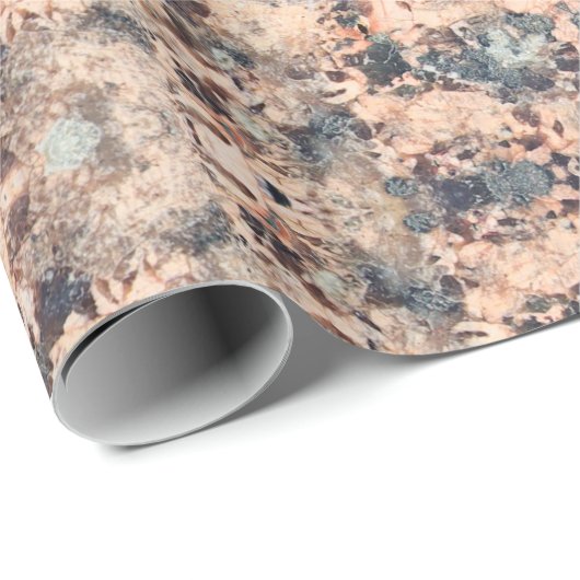 Graniettextuur Cadeaupapier (Rol Hoek)