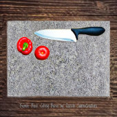 Granite Black Cutting Board Snijplank