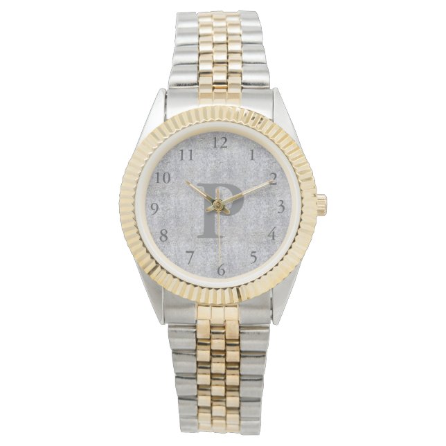 Granite Black Watch Horloge (Voorkant)