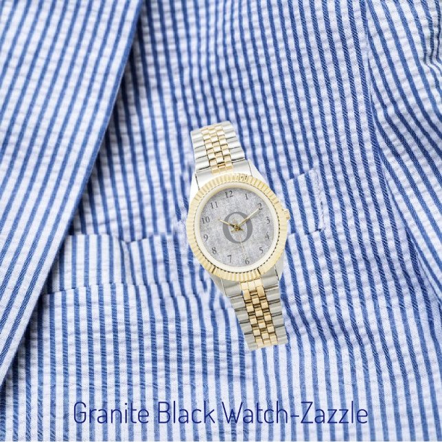 Granite Black Watch Horloge (Creator heeft geüpload)