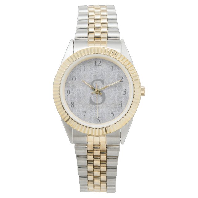 Granite Black Watch Horloge (Voorkant)