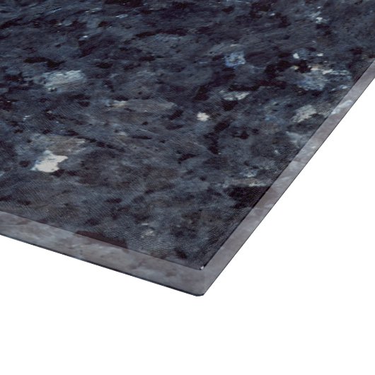 GRANITE BLUE-BLACK 1 SNIJPLANK (Hoek)