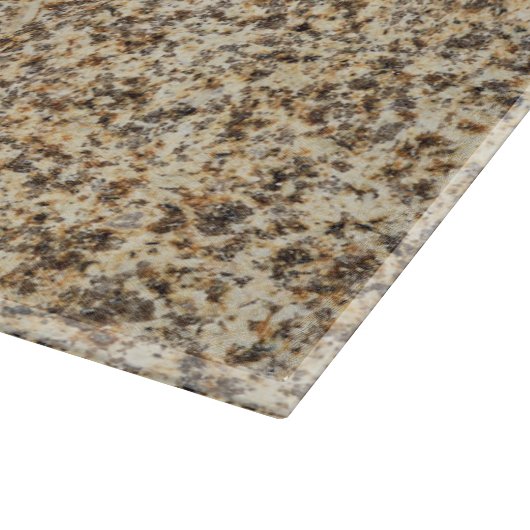 GRANITE BROWN 3 SNIJPLANK (Hoek)