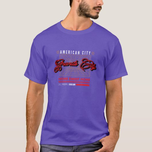 granite city cadeau t-shirt (Voorkant)