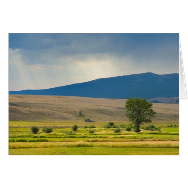 Granite County Montana (Voorkant Horizontaal)