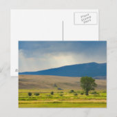 Granite County Montana Briefkaart (Voorkant / Achterkant)