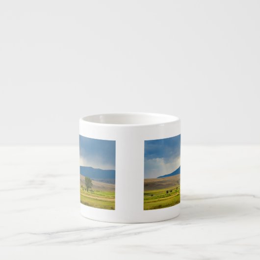 Granite County Montana Espresso Kop (Voorkant)