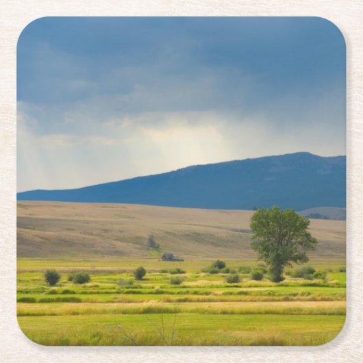 Granite County Montana Kartonnen Onderzetters (Voorkant)