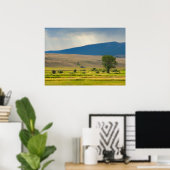 Granite County Montana Poster (Thuiskantoor)