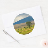 Granite County Montana Ronde Sticker (Envelop)