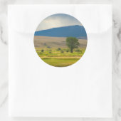 Granite County Montana Ronde Sticker (Tas)