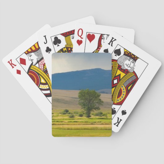Granite County Montana Speelkaarten (Achterkant)