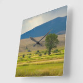 Granite County Montana Vierkante Klok (Hoek)