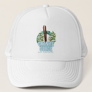 Granite Gorge new Hampshire ski Trucker Pet