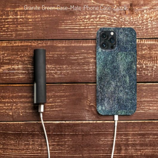 Granite Green Case-Mate iPhone Case