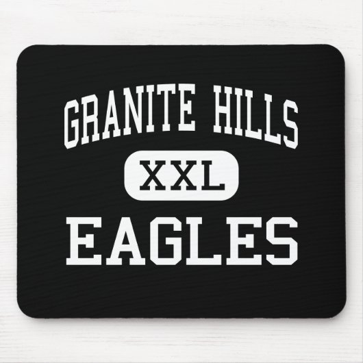 Granite Hills - Eagles - High - El Cajon Muismat (Voorkant)