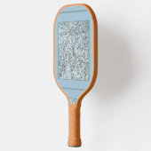 Granite Inset Pickleball Paddle (Links)