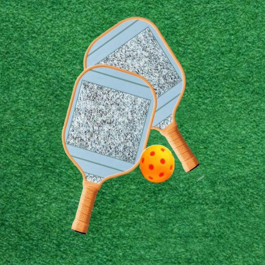 Granite Inset Pickleball Paddle