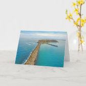 Granite Island Victor Harbor Zuid-Australië Kaart (Gele Bloem)