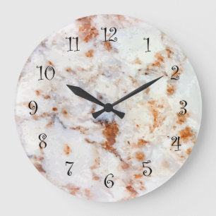 Granite Kijk naar de muur, keukenklokken Grote Klok