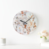 Granite Kijk naar de muur, keukenklokken Grote Klok (Huis)