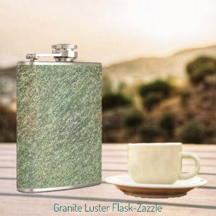 Granite Luster Heupfles