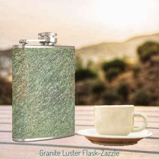 Granite Luster Heupfles