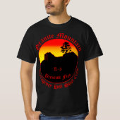 Granite Mountain Interagency Hot Shot Crem T-shirt (Voorkant)