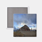 Granite Park Chalet - Nationaal Park Glacier Magneet (Voorkant / Achterkant)