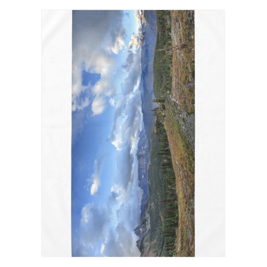 Granite Park - Nationaal Park Glacier Tafelkleed (Voorkant)