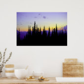 Granite Park Sunset Poster (Keuken)