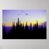 Granite Park Sunset Poster (Voorkant)