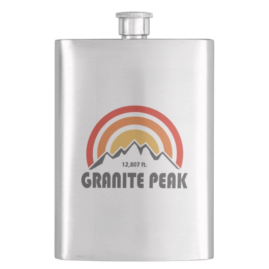 Granite Peak Flacon (Voorkant)