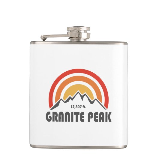 Granite Peak Heupfles (Voorkant)
