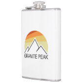 Granite Peak Montana Retro Heupfles (Links)