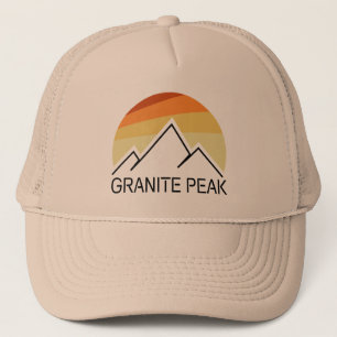 Granite Peak Montana Retro Trucker Pet