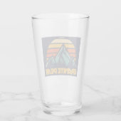 Granite Peak Montana Retro Turkoois Glas (Achterkant)