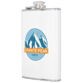 Granite Peak Montana Stars Moon Heupfles (Links)