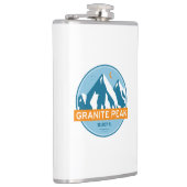 Granite Peak Montana Stars Moon Heupfles (Rechts)