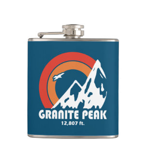 Granite Peak Montana Sun Eagle Heupfles