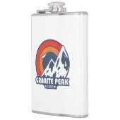 Granite Peak Montana Sun Eagle Heupfles (Links)