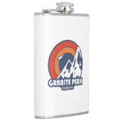 Granite Peak Montana Sun Eagle Heupfles (Rechts)