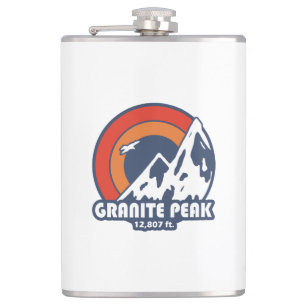 Granite Peak Montana Sun Eagle Heupfles