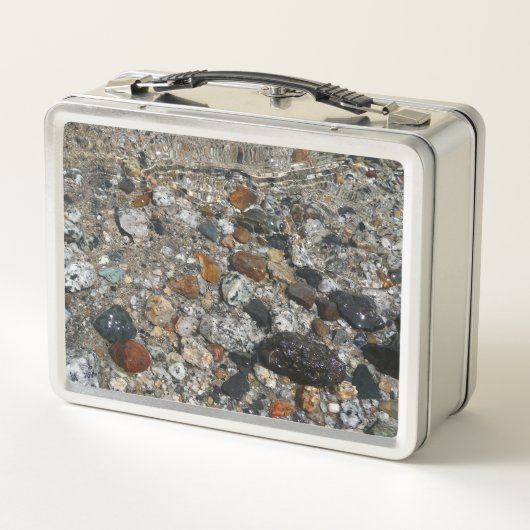 Granite Pebbles in het meer Tenaya bij Yosemite (Achterkant)