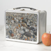 Granite Pebbles in het meer Tenaya bij Yosemite (In situ)