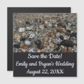 Granite Pebbles in het meer Tenaya bij Yosemite (Voorkant / Achterkant)