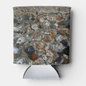 Granite Pebbles in het meer Tenaya bij Yosemite Blikjeskoeler (Voorkant)